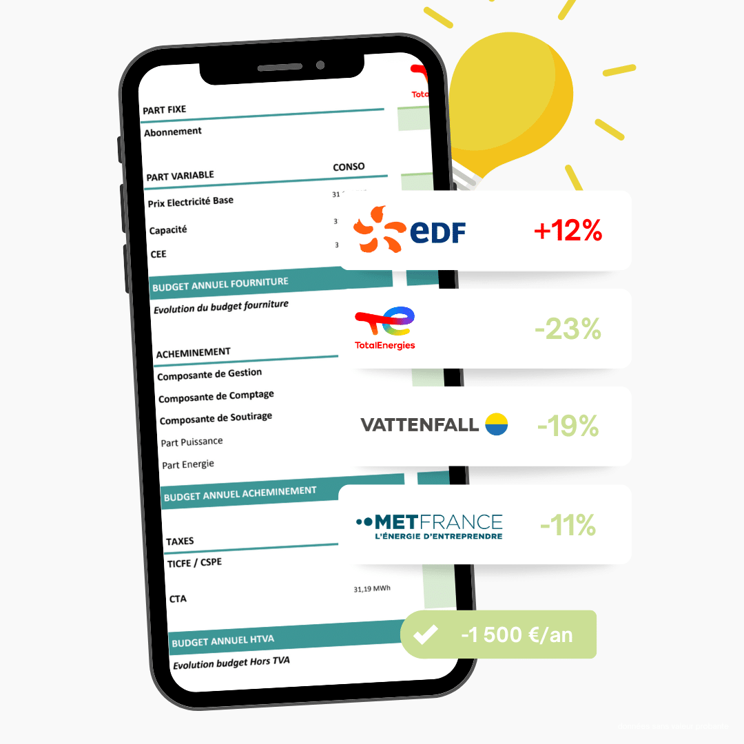 Fournisseurs alternatifs