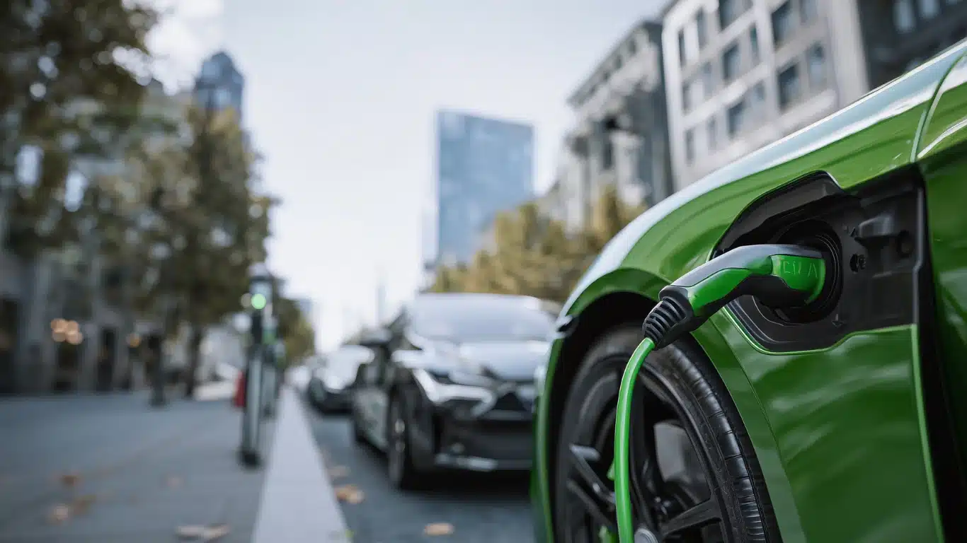 Borne IRVE copropriété